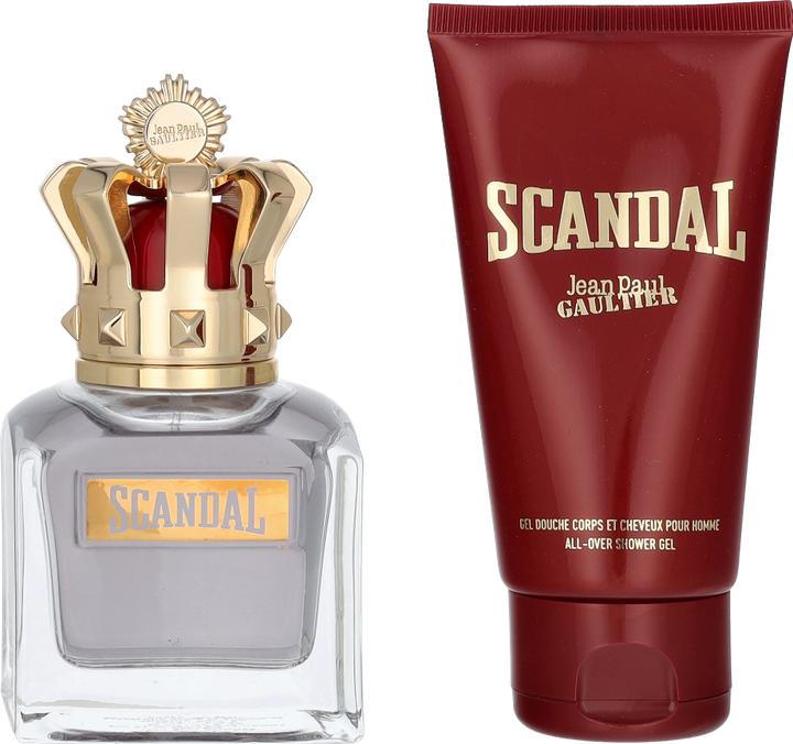 Produktbild Gaultier Scandal pour Homme Geschenkset Scandal Eau de Toilette For Him 50 ml + Shower Gel