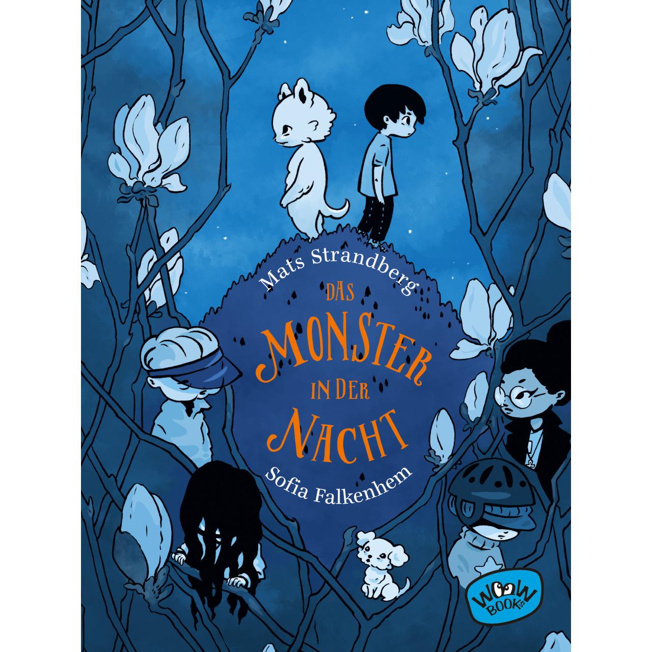 Thumbnail - Das Monster in der Nacht, Kinderbücher von Mats Strandberg, Franziska Hüther, Sofia Falkenhem