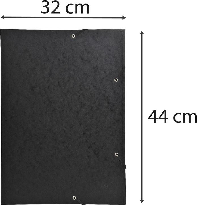 Produktbild Exacompta Sammelmappe mit Gummizug (A3, 1 x)