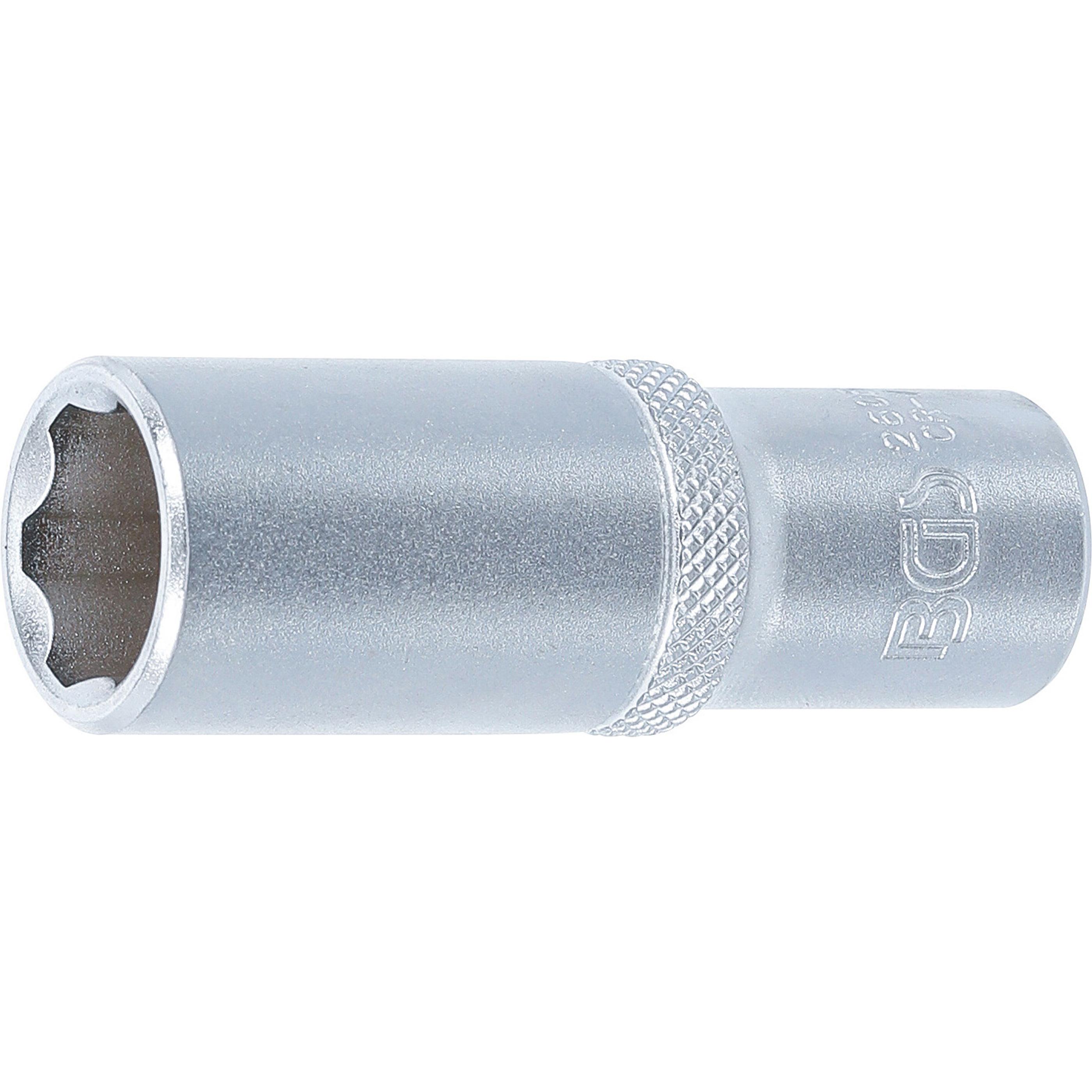Thumbnail - BGS, Steckschlüssel + Stecknuss, Steckschlüssel-Einsatz Super Lock, tief Antrieb Innenvierkant 10 mm (3/8") SW 15 mm (15...