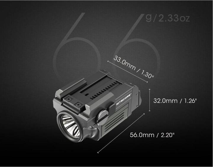 Actual product image Nitecore NPL25 (5.60 cm, 900 lm)