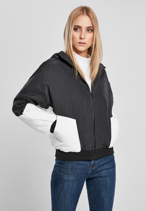 Produktbild Urban Classics Ladies Padded 2-Tone Batwing Jacket (XS)