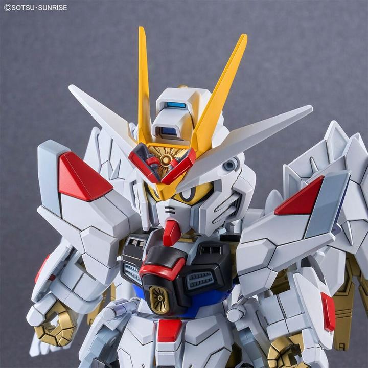 Image du produit Bandai GUNDAM - SD Gundam Cross Silhouette Mighty Strike Freedom - Model Kit