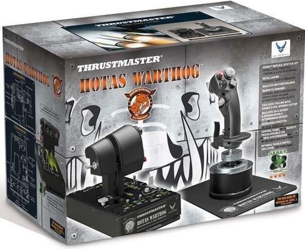 Actual product image Thrustmaster TM Hotas Warthog Joystick, PC (PC)