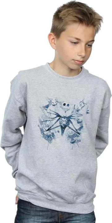 Image du produit Disney - Sweat NIGHTMARE BEFORE CHRISTMAS PAINT SPRAY CARERS - Garçon (128)