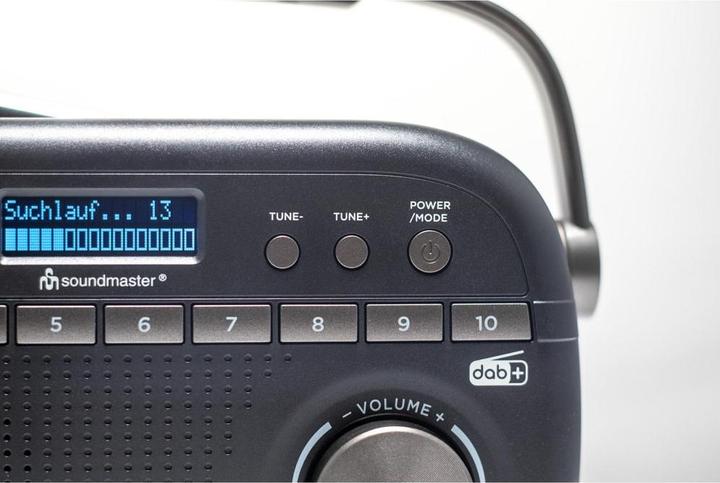Productafbeelding Soundmaster DAB280SW (DAB+, FM)