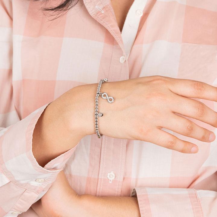 Immagine prodotto Lotus Bracciale Millennial Clover Ls2170-2/6 In Acciaio, Da Donna (17 cm, Acciaio inossidabile)