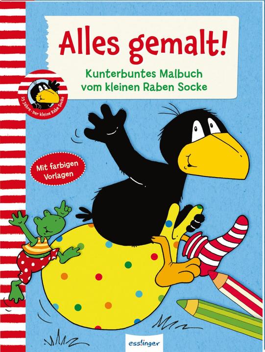 Produktbild Der kleine Rabe Socke: Alles gemalt!
