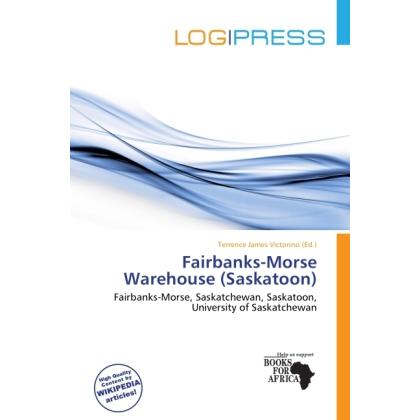 Fairbanks-Morse Warehouse (Saskatoon), Fachbücher