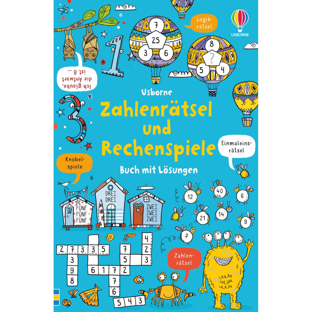 Zahlenrätsel und Rechenspiele, Kinderbücher von Phillip Clarke