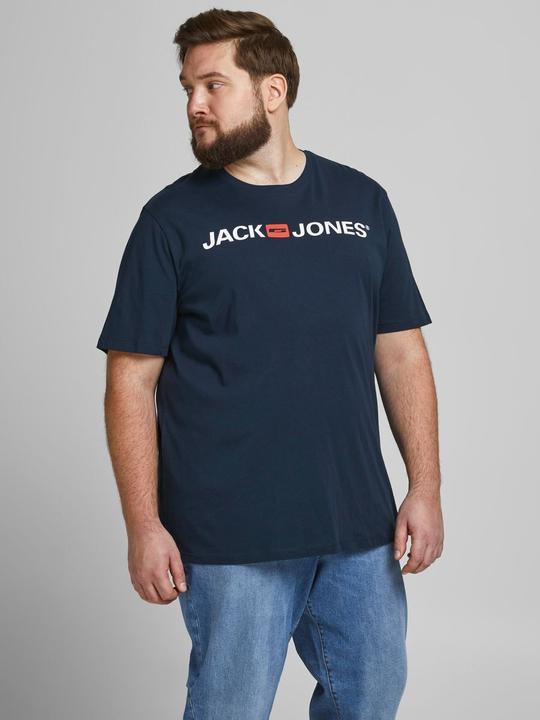 Produktbild Jack & Jones Baumwolljersey Plus size T-shirt (3XL)
