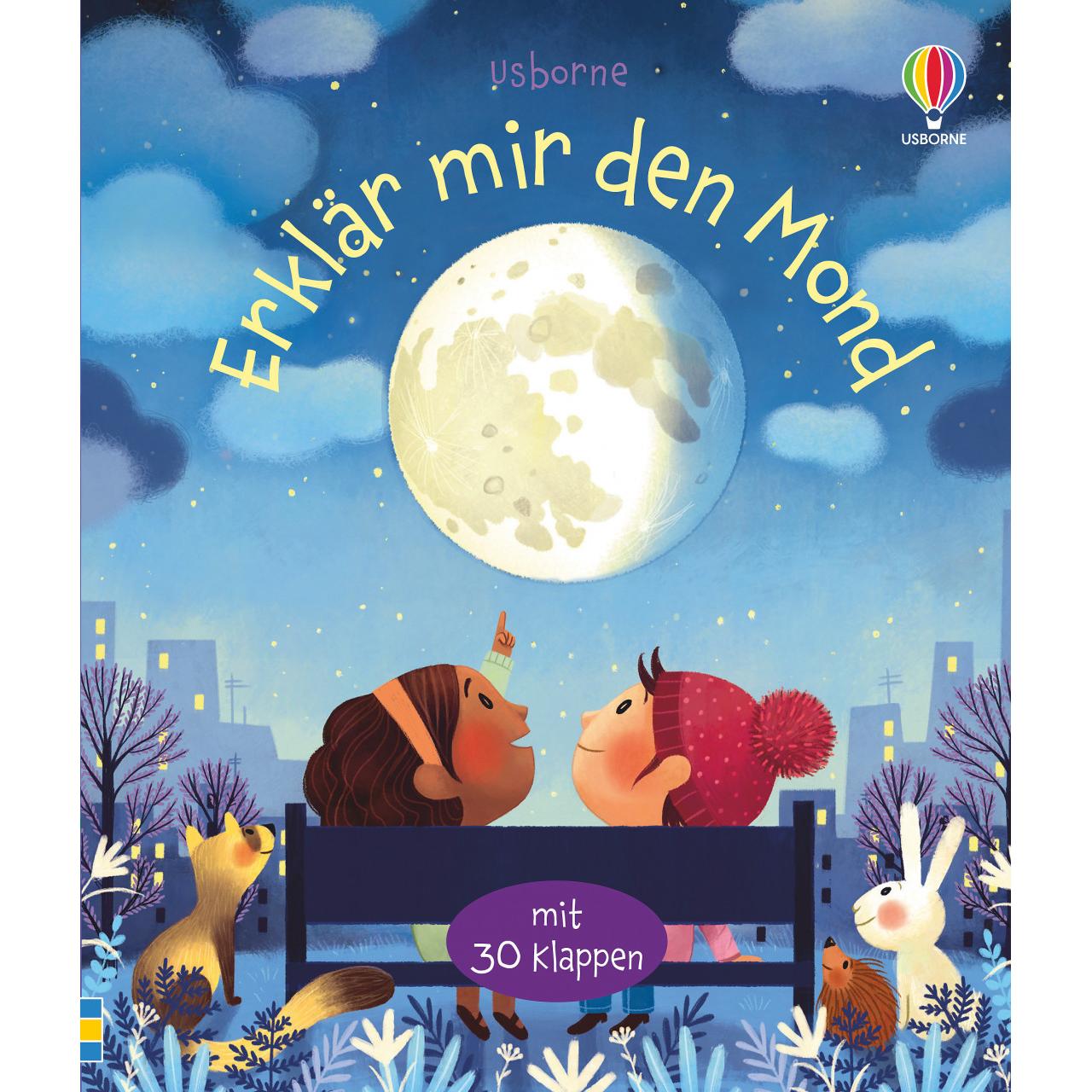 Erklär mir den Mond, Kinderbücher von Katie Daynes, Marta Alvarez Miguens