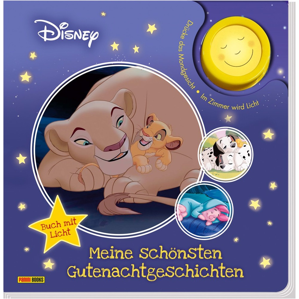 Panini, Kinderbücher, Disney: Meine schönsten Gutenachtgeschichten (Deutsch, Panini, 2021)