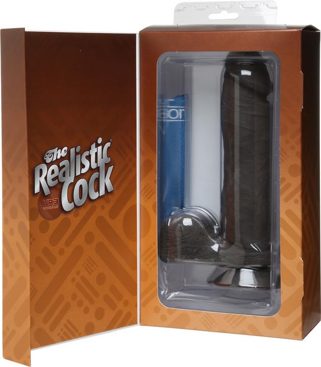 Actual product image Doc Johnson The Realistic Cock - UR3
