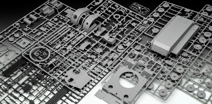 Produktbild Revell Geschenkset 75 Jahre Tiger I