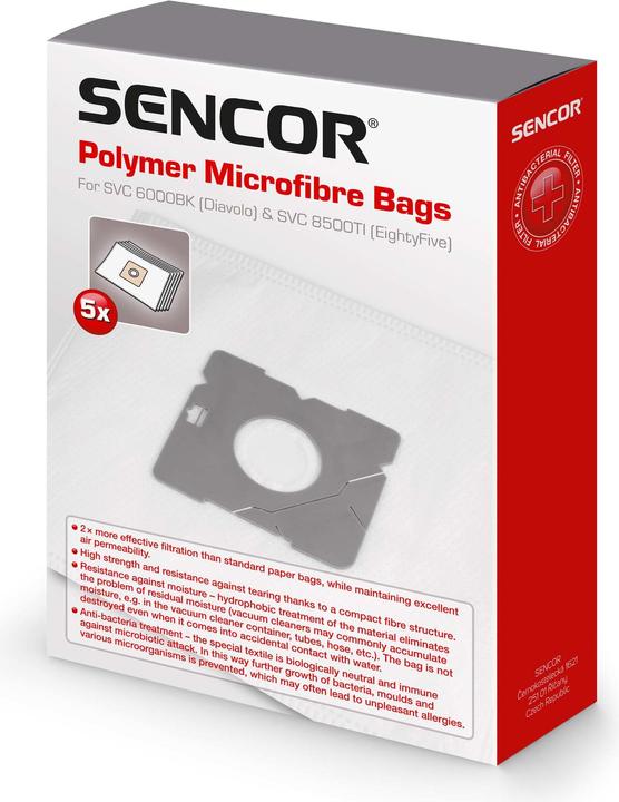 Produktbild Sencor SVC 60/85/93(5KS) (5 x)