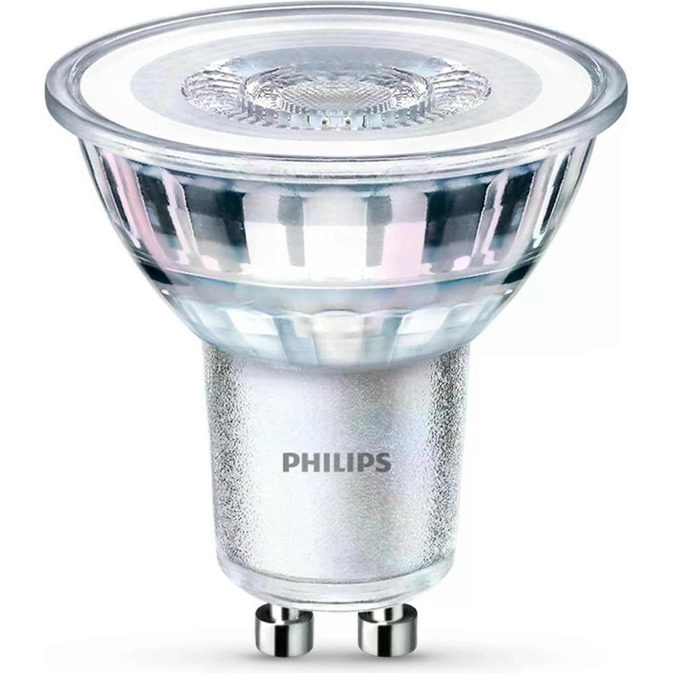 Philips, Leuchtmittel, LED Classic (GU10, 3.50 W, 275 lm, 3 x, F)
