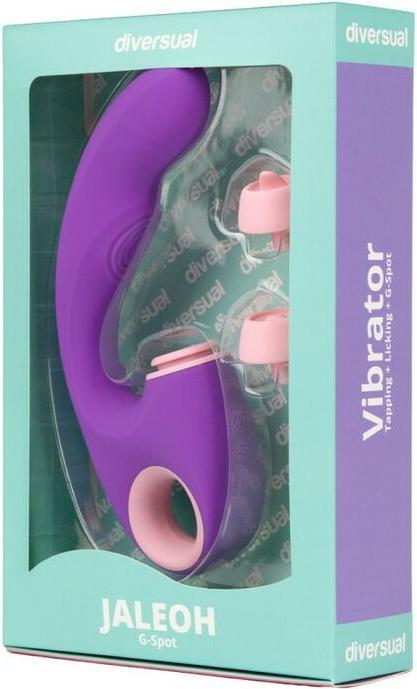 Actual product image Diversual Jaleoh Doppel-Klopf-G-Punkt