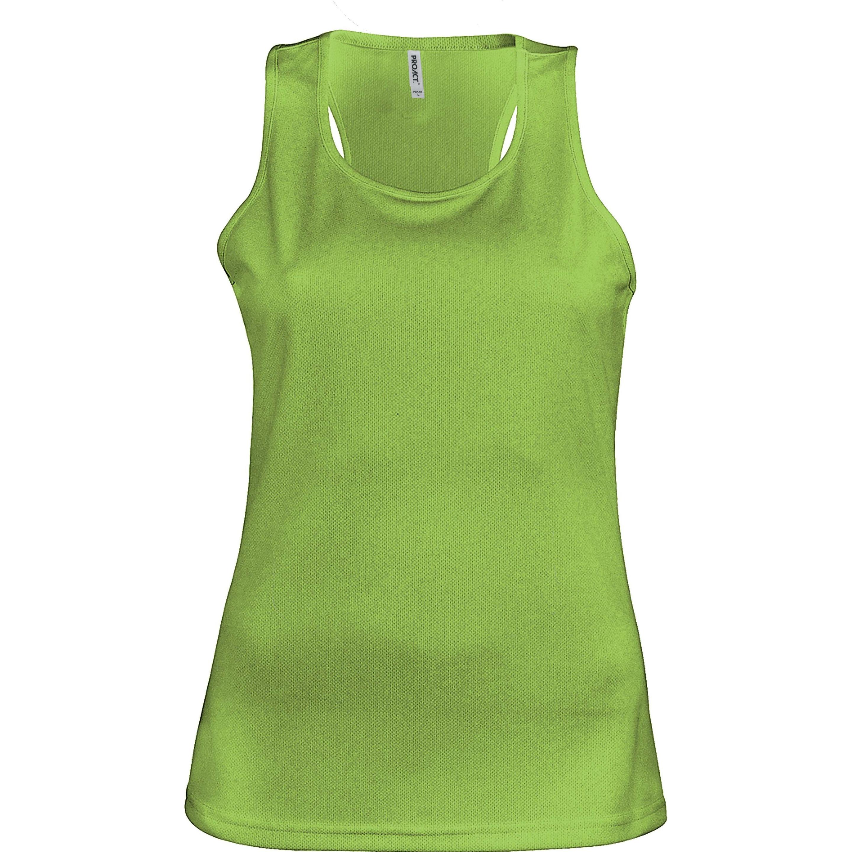 Thumbnail - Proact, Damen, Sportshirt, Sport (M), Grün, M