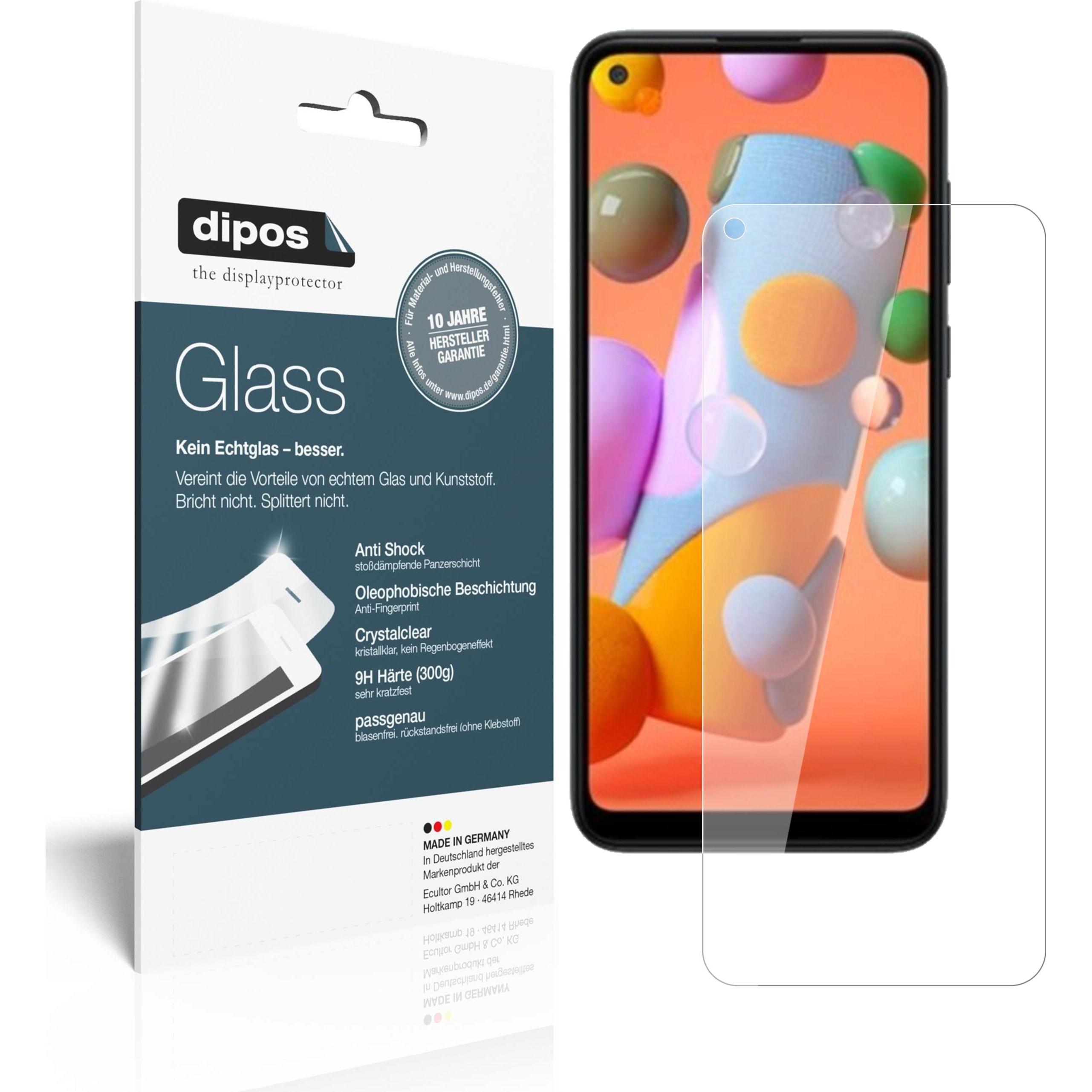 Thumbnail - Dipos Displayschutz Anti-Shock (2 Stück, Samsung Galaxy A12), Smartphone Schutzfolie, Transparent