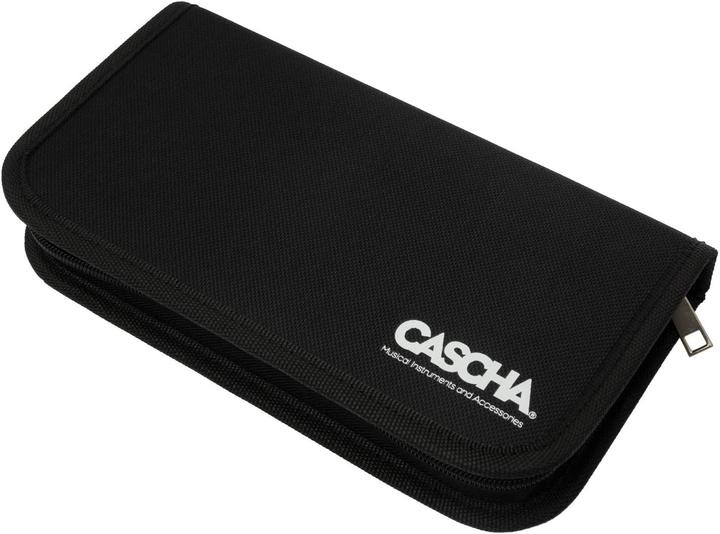 Produktbild Cascha Ocean Rock Harmonica Pack 7 CDEFGABb 7 Harmonica with Bag Blue (Mundharmonika)