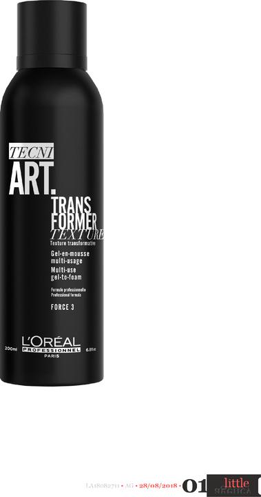 Produktbild L'Oréal Professionnel Tecni.Art Transformer (Haargel, 150 ml)