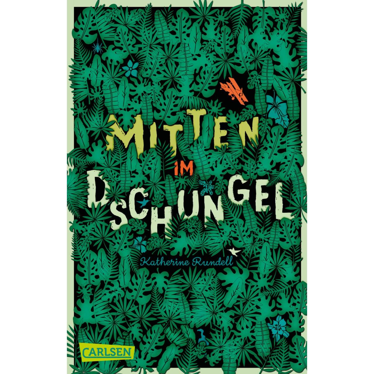 Mitten im Dschungel, Hörbücher von Katherine Rundell