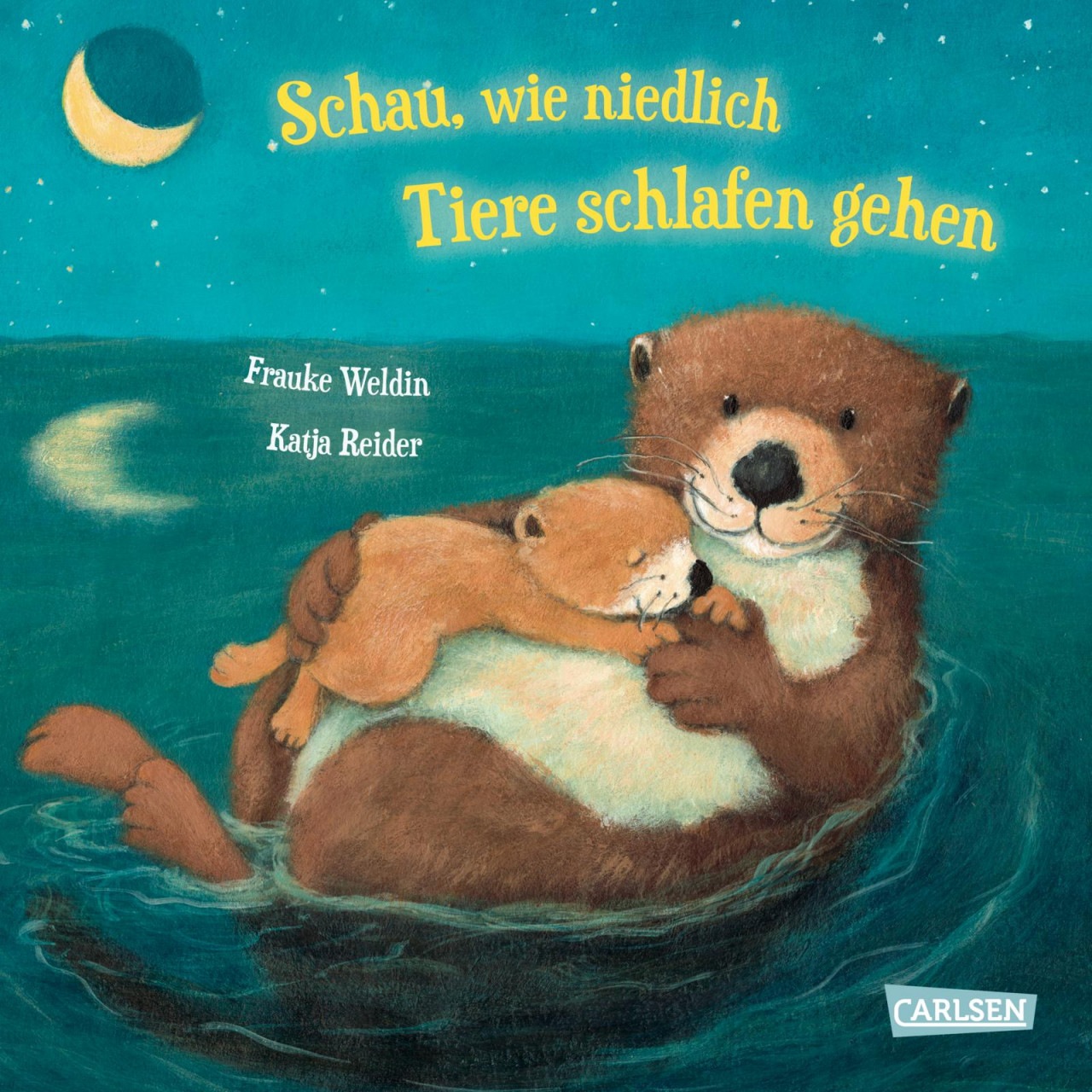 Schau, wie niedlich Tiere schlafen gehen, Kinderbücher von Katja Reider