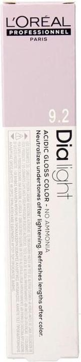 Image du produit L'Oréal Professionnel DIA LIGHT gel-crème acide sans amoniaque #9,2 50 ml (#9,2)