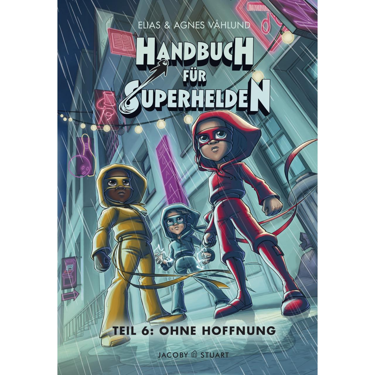Thumbnail - Handbuch für Superhelden, Kinderbücher von Elias Våhlund, Agnes Våhlund