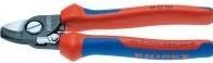 Productafbeelding Knipex Kabelschaar met openingsveer 95 22 165 (180 mm)