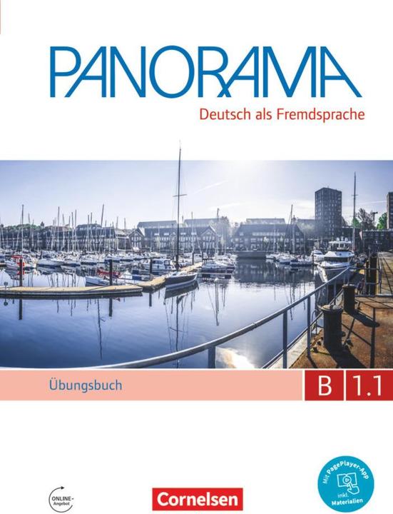 Produktbild Panorama B1.1. Übungsbuch DaF mit Audio-CD (Deutsch, Andrea Finster, Carmen Dusemund-Brackhahn, Dagmar Giersberg, Julia Michaux-Stander, Nadja Bajerski, 2017)