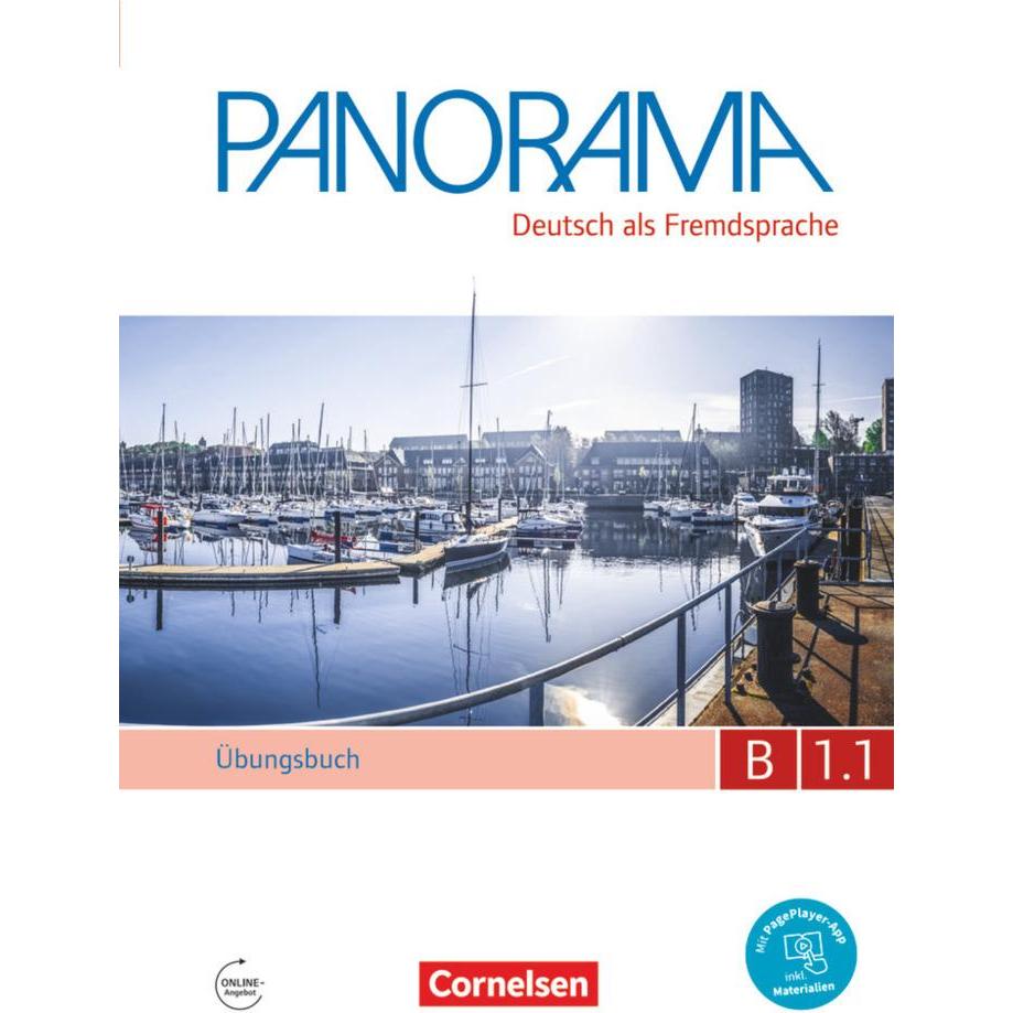 Panorama B1.1. Übungsbuch DaF mit Audio-CD, Schulbücher von Dagmar Giersberg, Carmen Dusemund-Brackhahn, Julia Michaux-S...