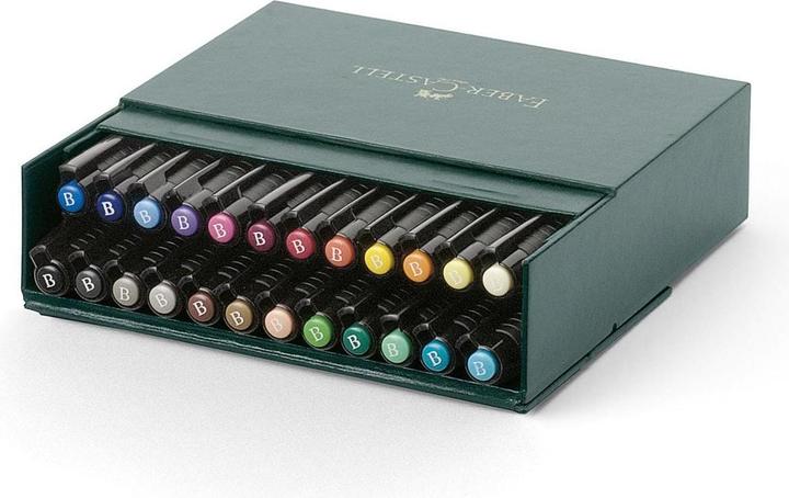 Image du produit Faber-Castell Pinceau d'artiste PITT (Multicolore, 24 x)