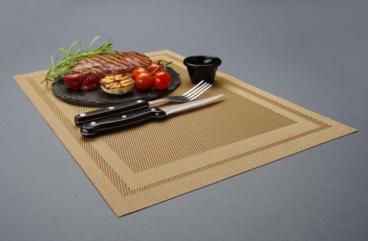 Actual product image Hendi Placemat, frame, graphite, pcs.,mm (6 pcs., 30 x 45 cm)