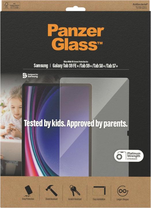 Produktbild PanzerGlass Case Friendly (1 Stk., Samsung Galaxy Tab S7+)