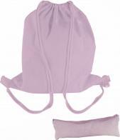 Image du produit Rayher Sac à cordon avec sac à cordon, rose, 2 S
