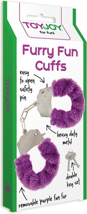 Produktbild ToyJoy Furry Fun Cuffs