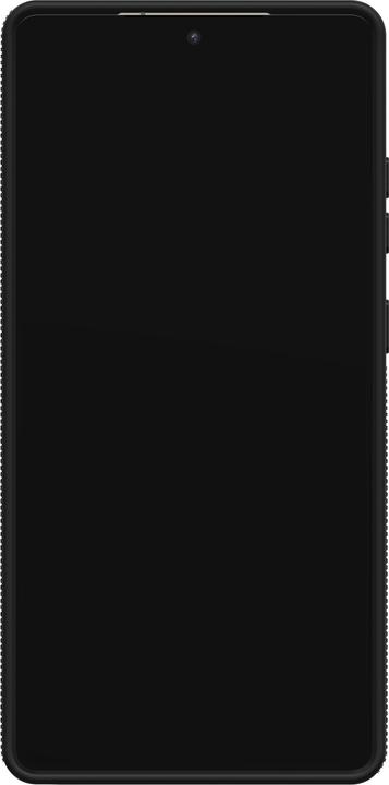 Actual product image Zagg Luxe Graphen Back Cover Schwarz Samsung Galaxy S25 Ultra (Samsung Galaxy S25 Ultra)
