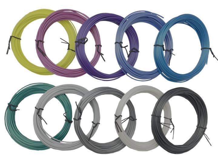 Image du produit Purefil Filaments de soie PLA pour stylo 3D 10x10m différentes couleurs (PLA, 1.75 mm, Multicolore)