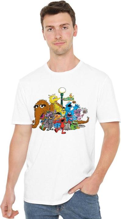 Image du produit - T-shirt motif/style Photo de groupe - Adulte (4XL)