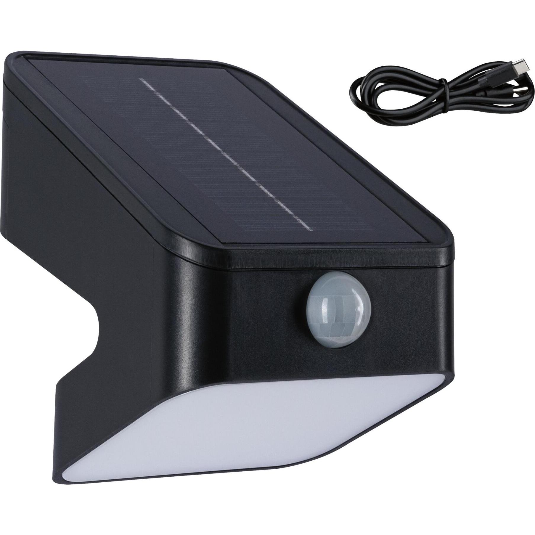 Paulmann, Gartenbeleuchtung, Solar Wandfluter Lesly (720 lm, IP65)