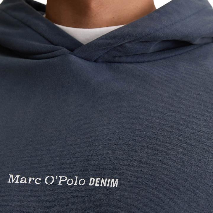 Produktbild Marc O'Polo Denim Kapuzenpullover mit Logo-Druck (M)