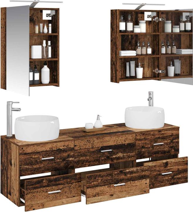 Produktbild vidaXL Badezimmer Set