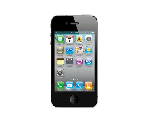 Actual product image Apple iPhone 4 - 32 GB - Black - Swisscom (32 GB, 3.50", 5 Mpx, 3G)