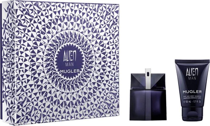 Produktbild Thierry Mugler Alien Man EdT / Hair & Body Shampoo (Parfum Set)