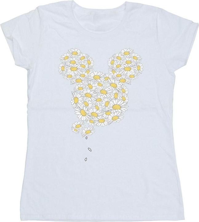 Immagine prodotto Mickey Mouse Maglietta Testa di Camomilla Donna (XL)
