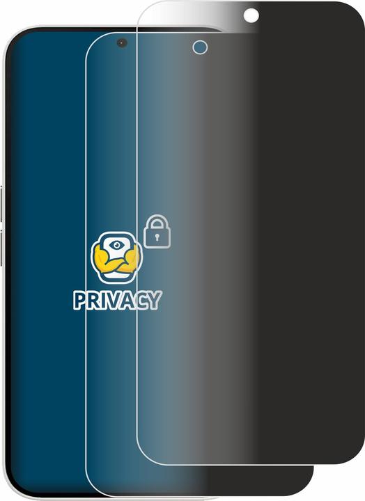 Actual product image BROTECT Anti-spy privacy film Blue light protection film (2 Piece, Nothing Phone (2a))