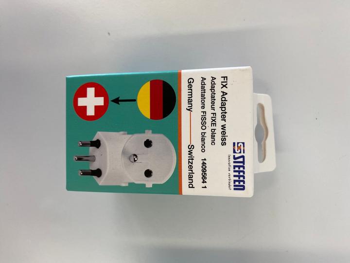 Produktbild Steffen Fix (Typ 12, CEE 7/7)