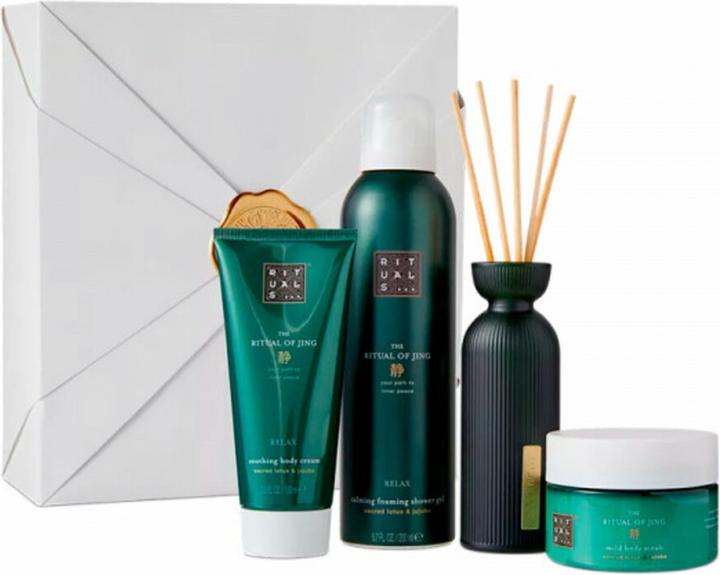 Gommage, Mousse de douche, Crème pour le corps